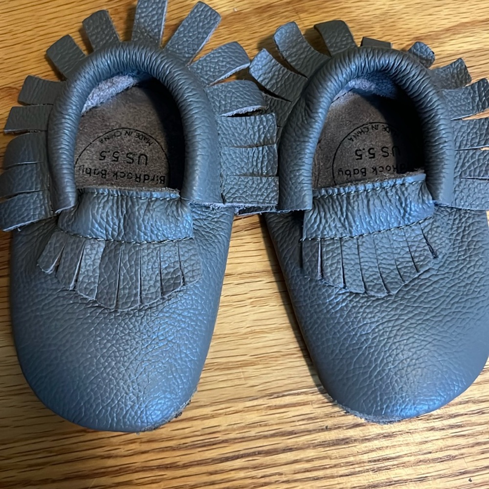 Bird Rock Baby Shoes.
